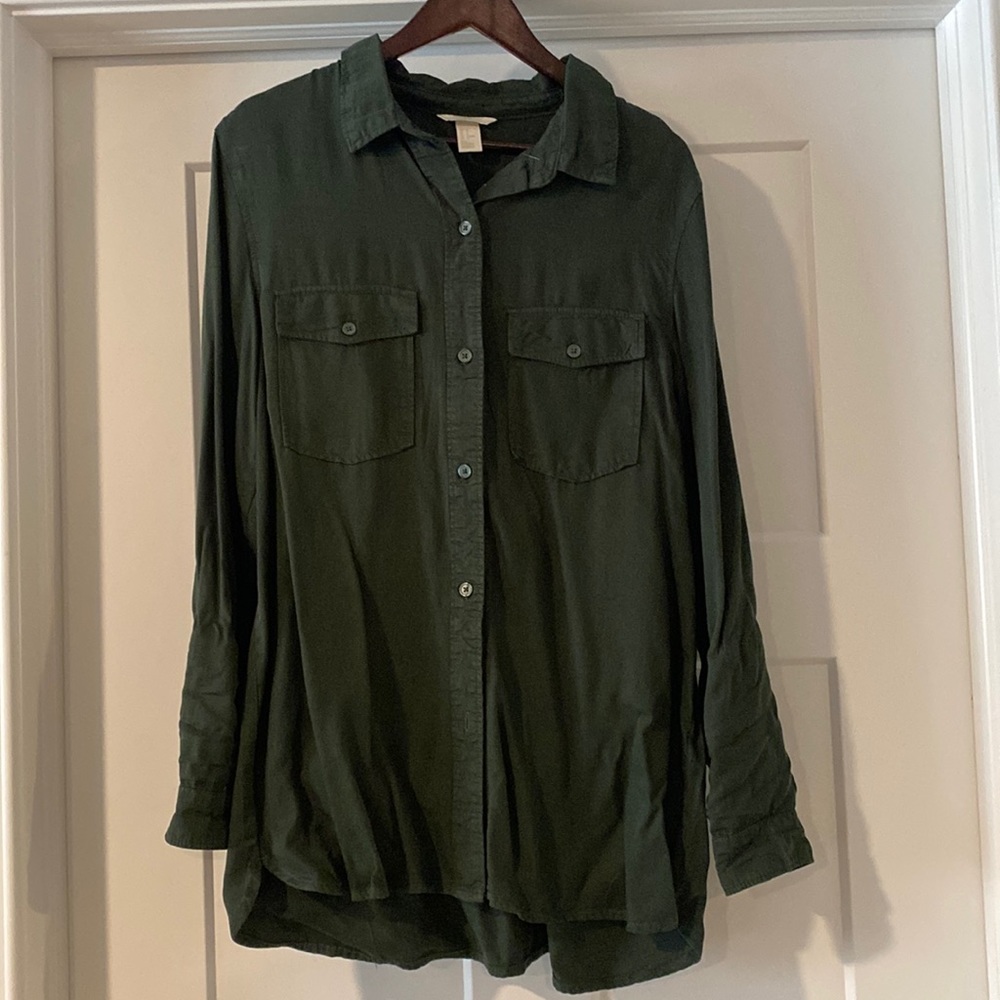H&M Lyocell Shirt